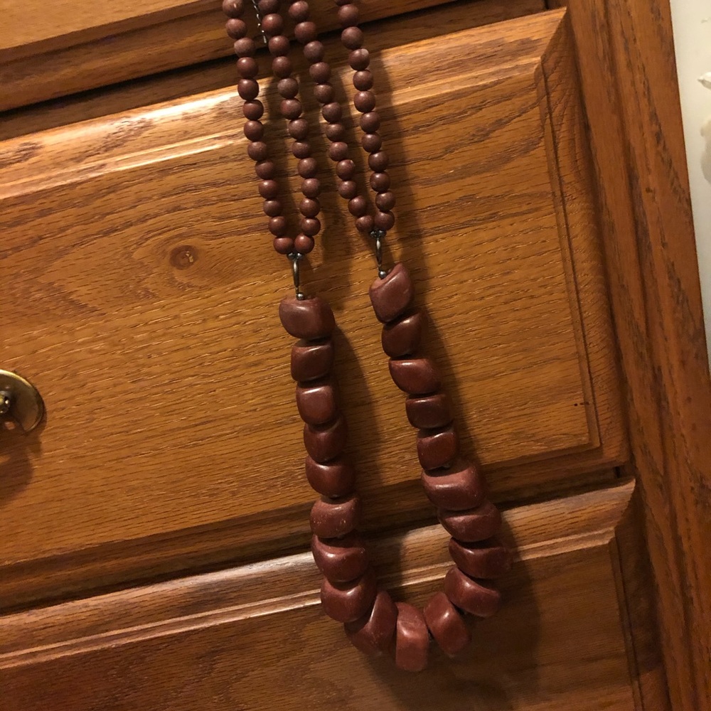 Wooden Necklace
